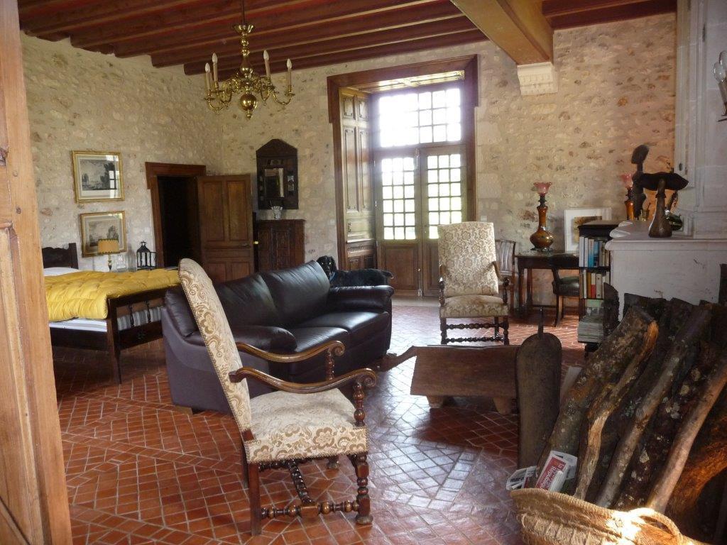 Le Claveau Paulnay Chambre photo