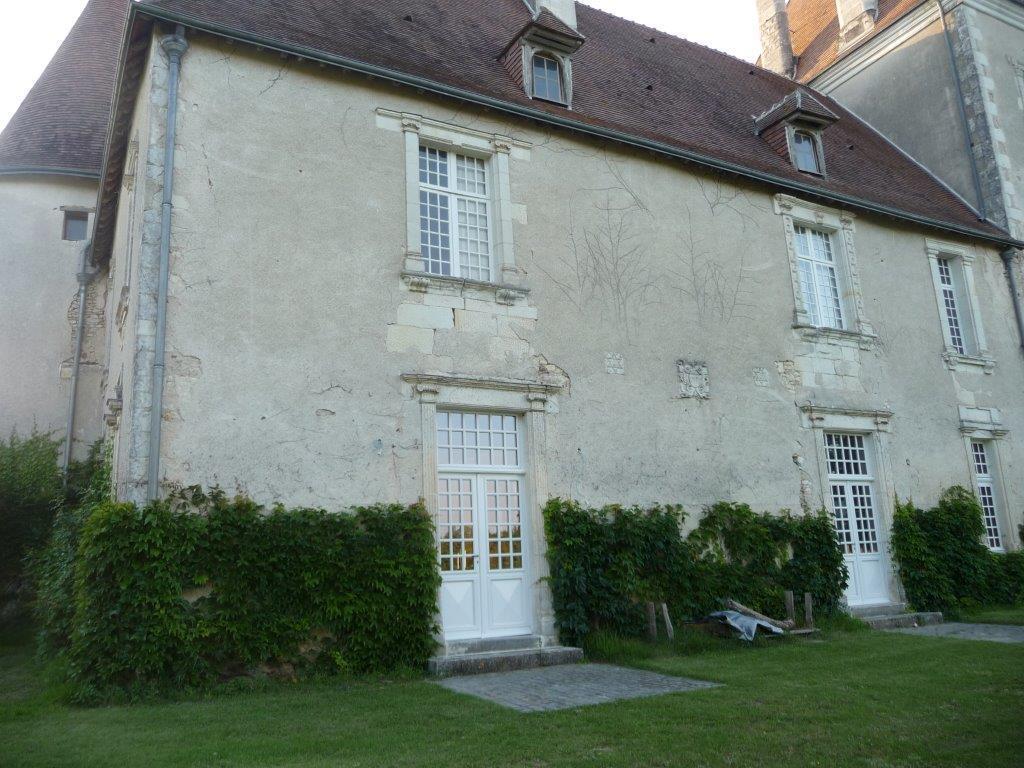 Le Claveau Paulnay Extérieur photo