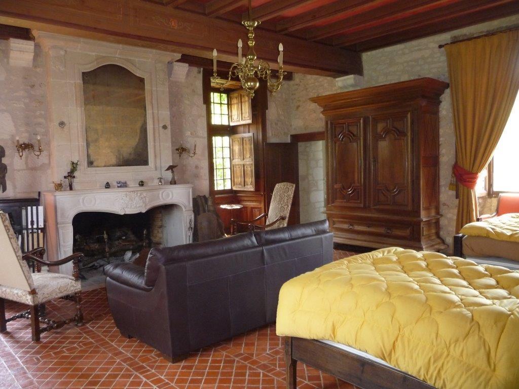 Le Claveau Paulnay Chambre photo
