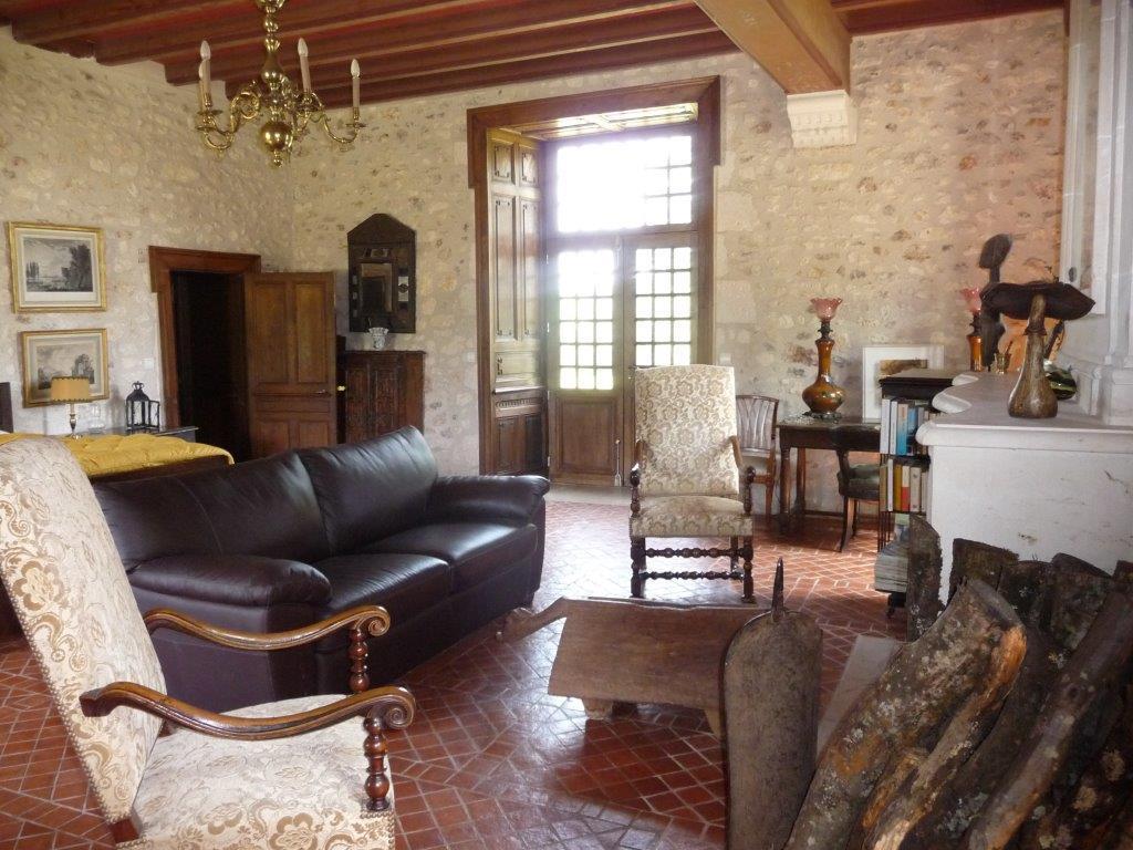 Le Claveau Paulnay Chambre photo