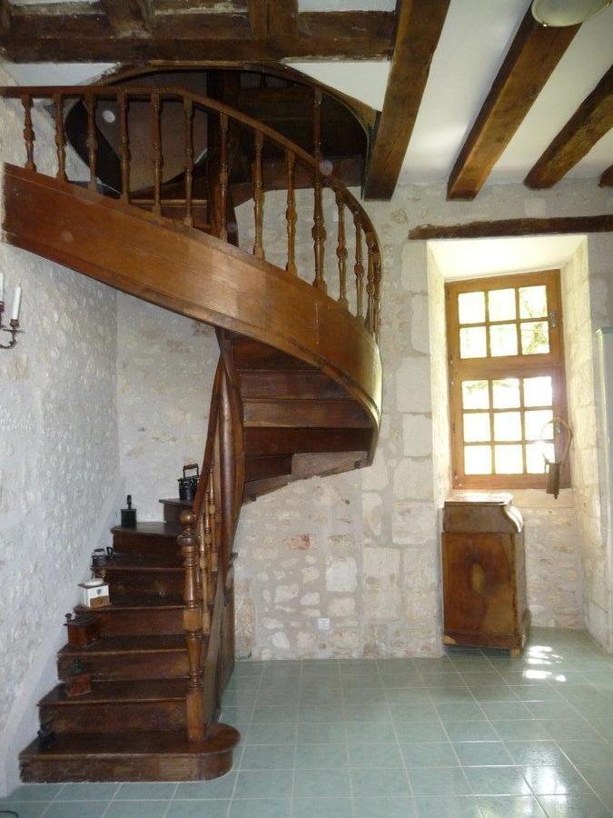 Le Claveau Paulnay Extérieur photo